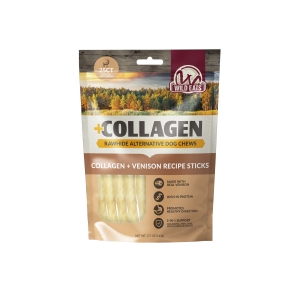 Wild Eats Collagen Venison Recipe Sticks