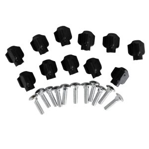 Tri Wing 0.75" Hardware For Kennels